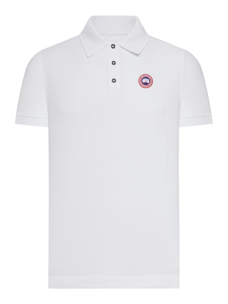 POLO BECKLEY IN COTONE STRUTTURATO