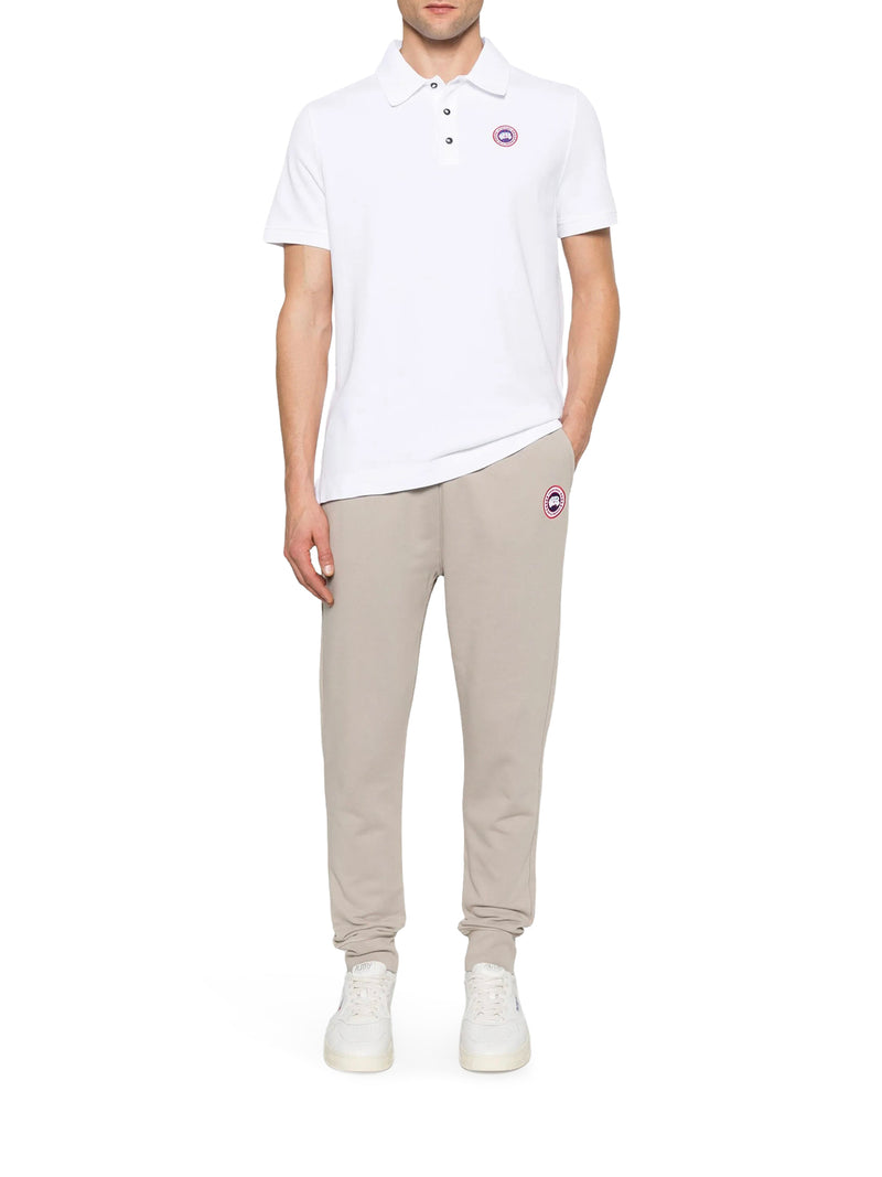 POLO BECKLEY IN COTONE STRUTTURATO