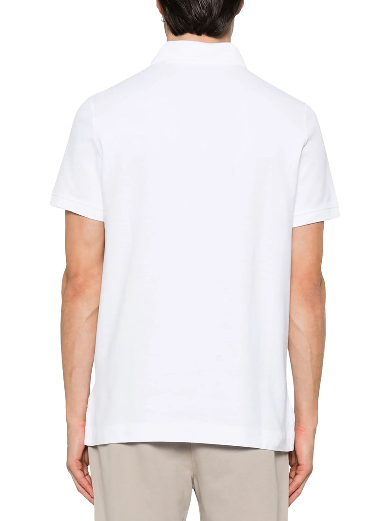 POLO BECKLEY IN COTONE STRUTTURATO