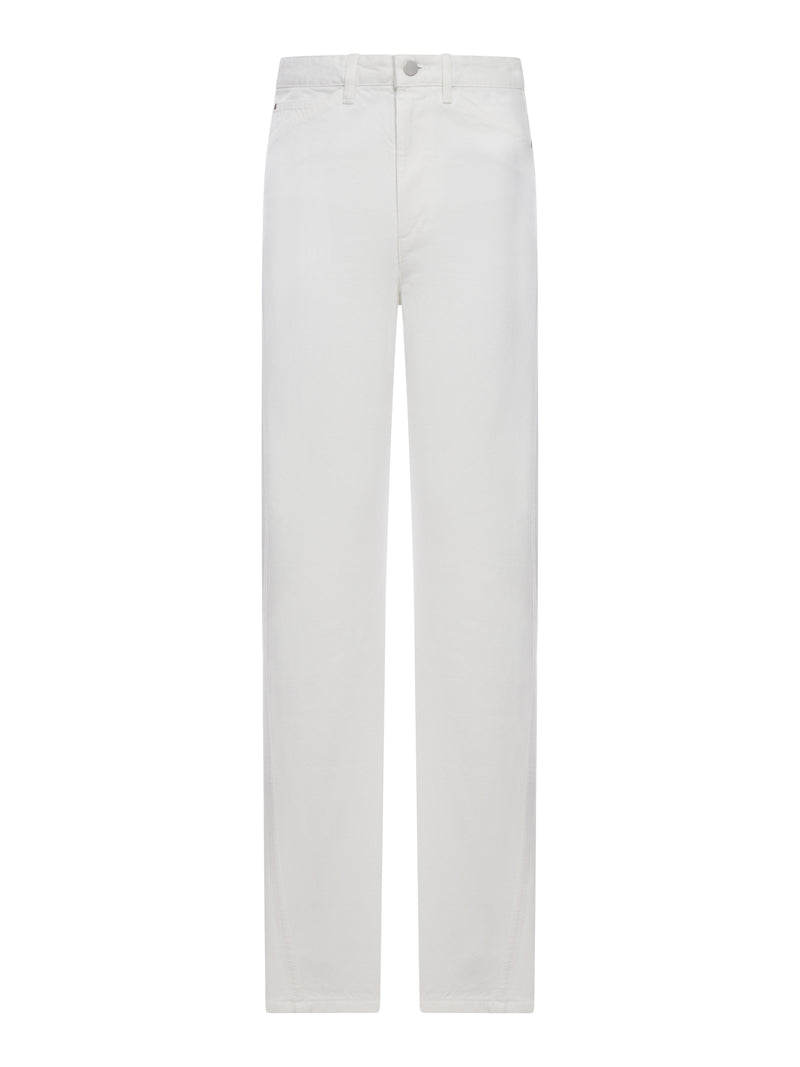 PANTALONI CINQUE TASCHE IN COTONE