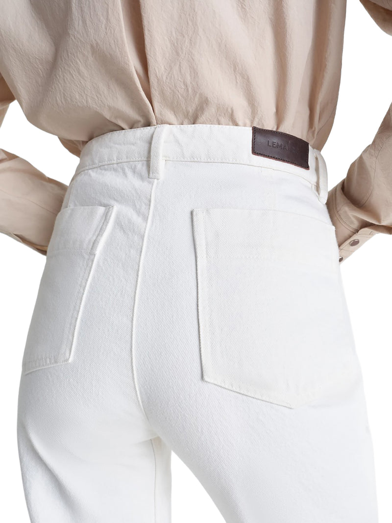 PANTALONI CINQUE TASCHE IN COTONE