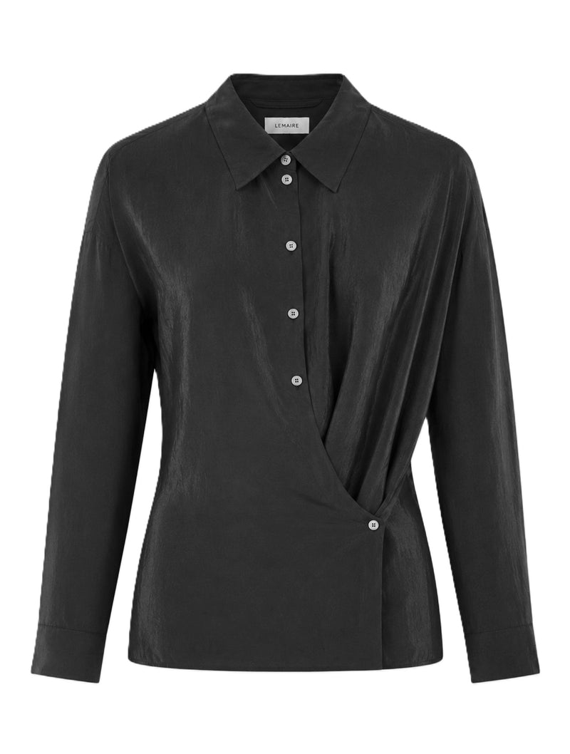 CAMICIA CON ABBOTTONATURA LATERALE