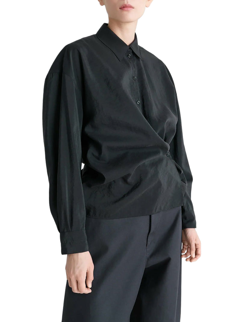 CAMICIA CON ABBOTTONATURA LATERALE