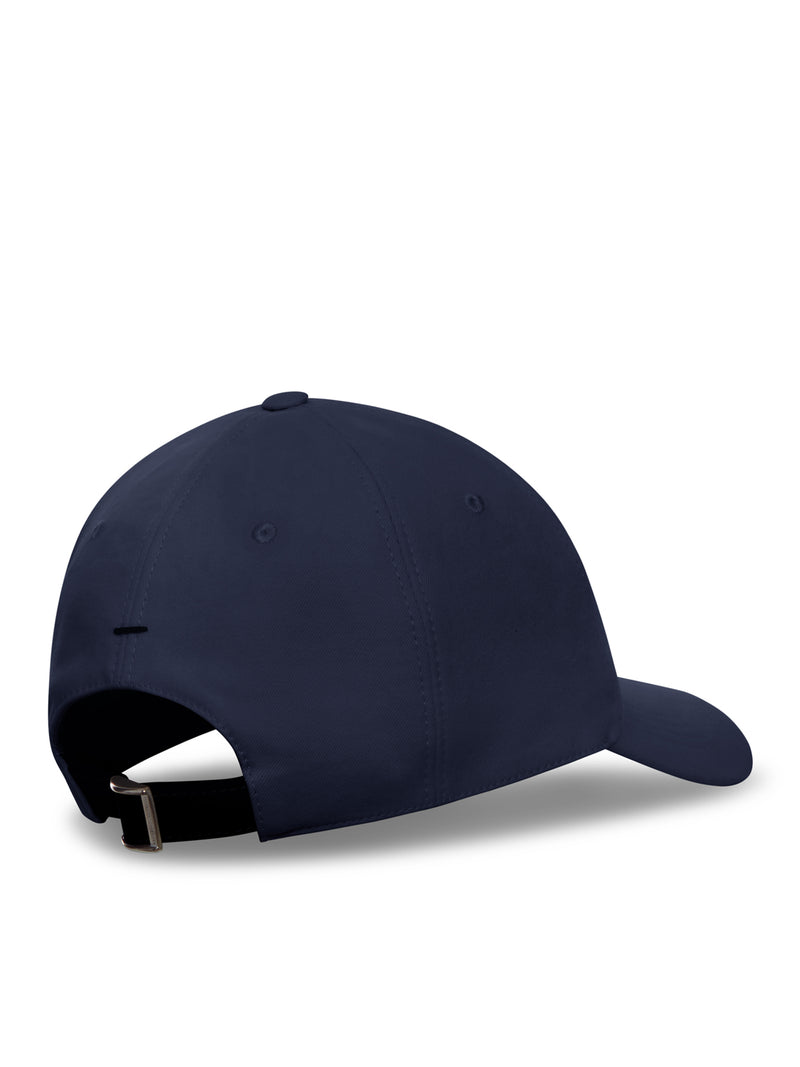 CAPPELLO BASEBALL IN GABARDINA DI COTONE RITORTO CON LOGO RICAMATO