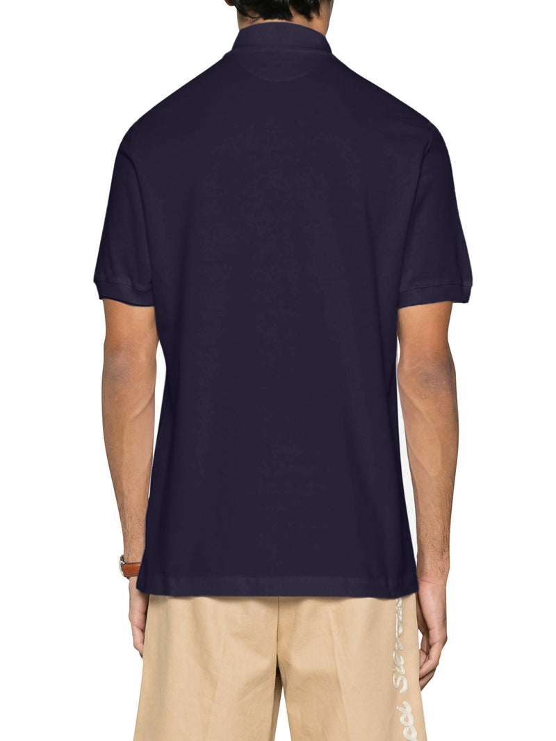 POLO IN PIQUET CON LOGO