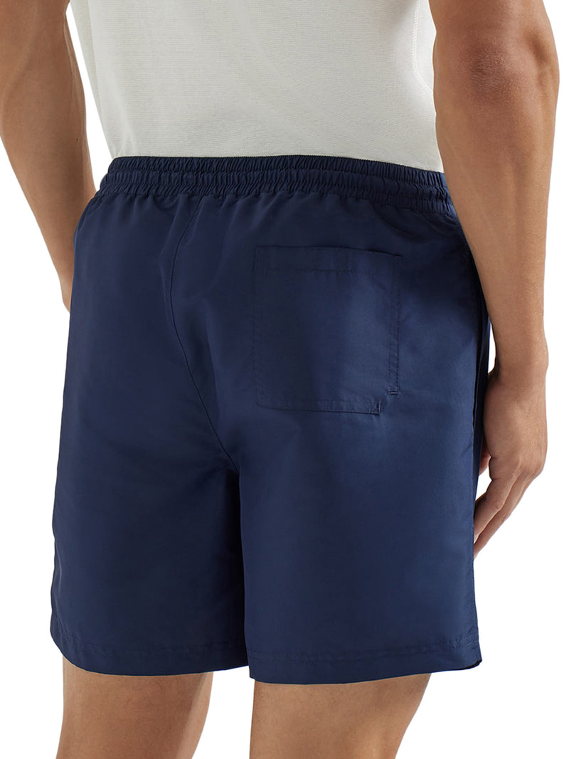 COSTUME DA BAGNO CON LOGO RICAMATO