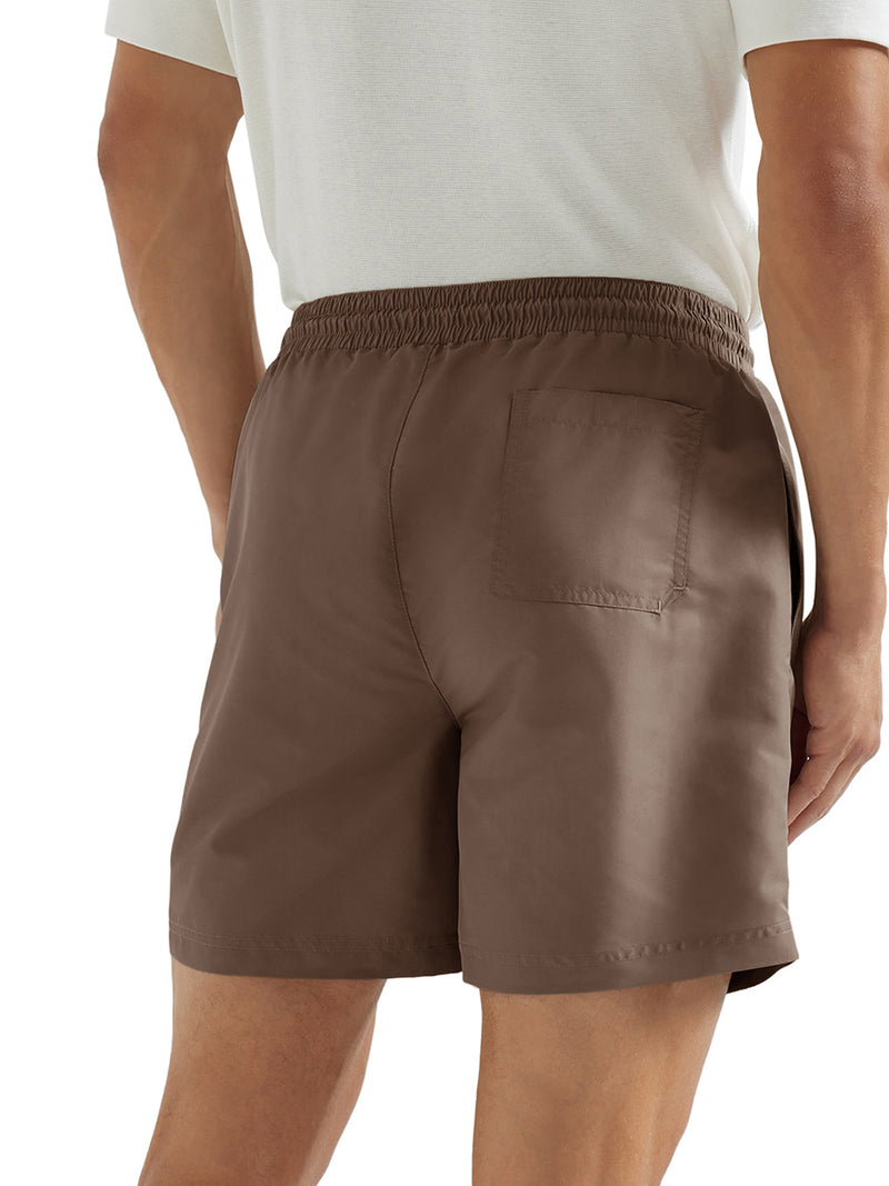 COSTUME DA BAGNO CON LOGO RICAMATO