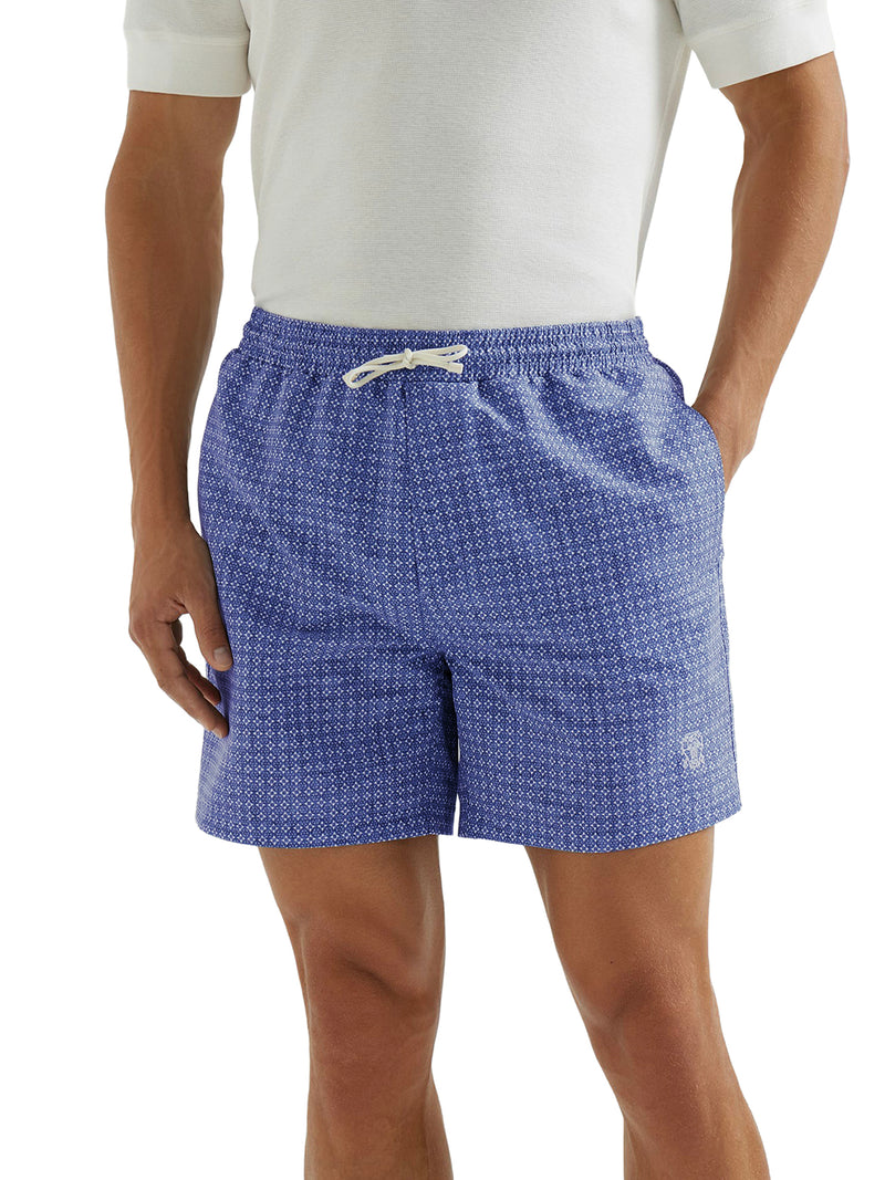 COSTUME MARE IN NYLON CON STAMPA FIORE