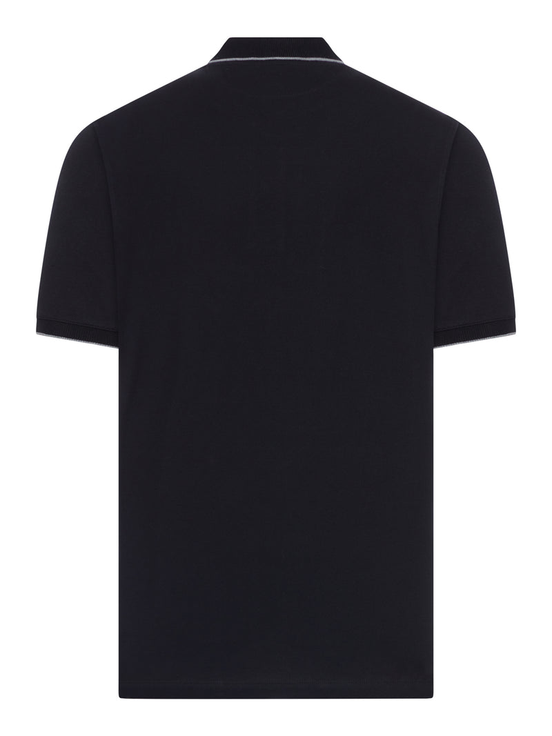 POLO IN COTONE CON LOGO RICAMATO