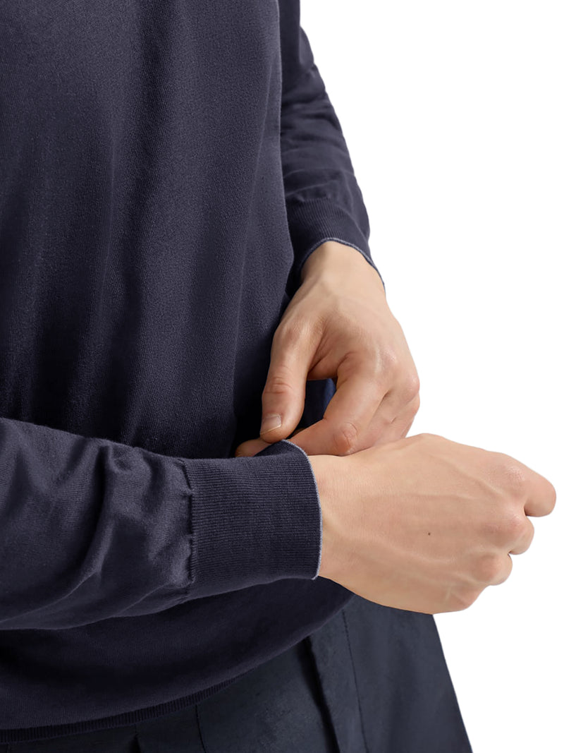 MAGLIA LEGGERA IN COTONE