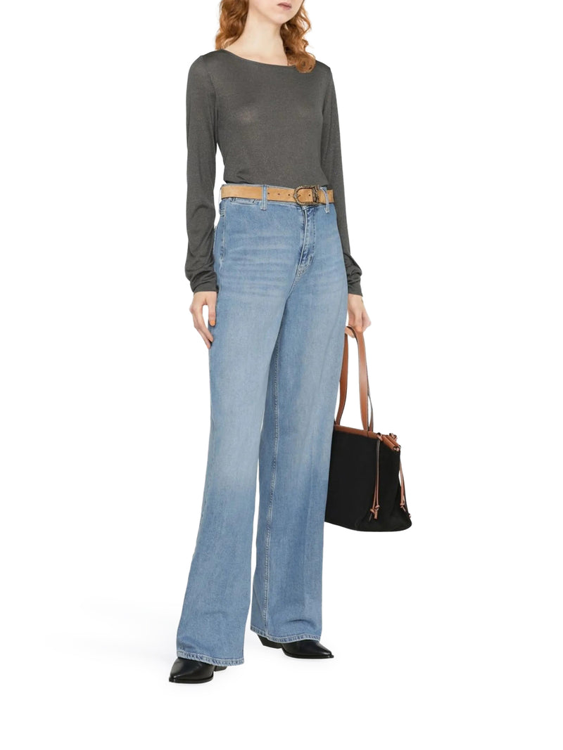 MAGLIA LEGGERA IN CASHMERE E SETA SPARKLING