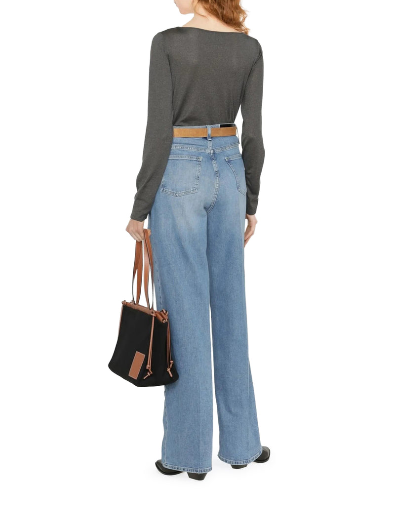 MAGLIA LEGGERA IN CASHMERE E SETA SPARKLING