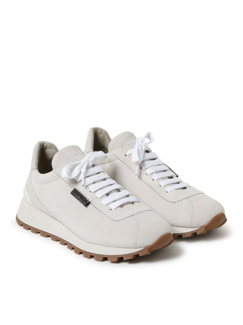 RUNNERS IN CAMOSCIO CON SHINY TAB