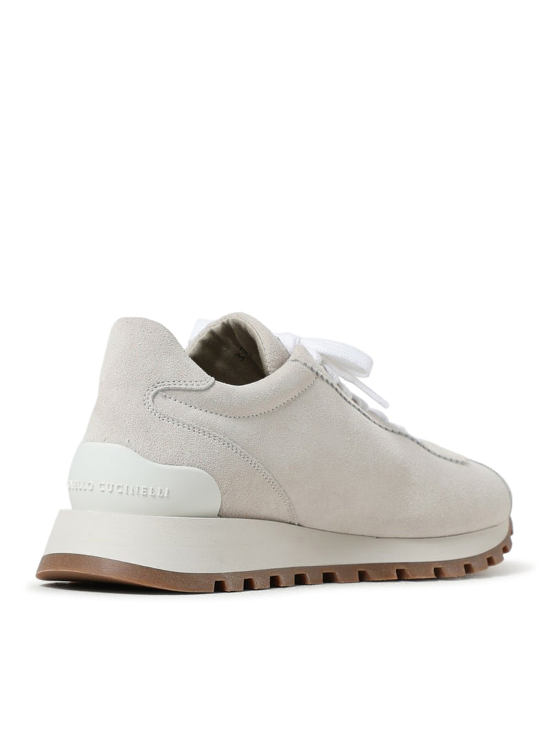 RUNNERS IN CAMOSCIO CON SHINY TAB