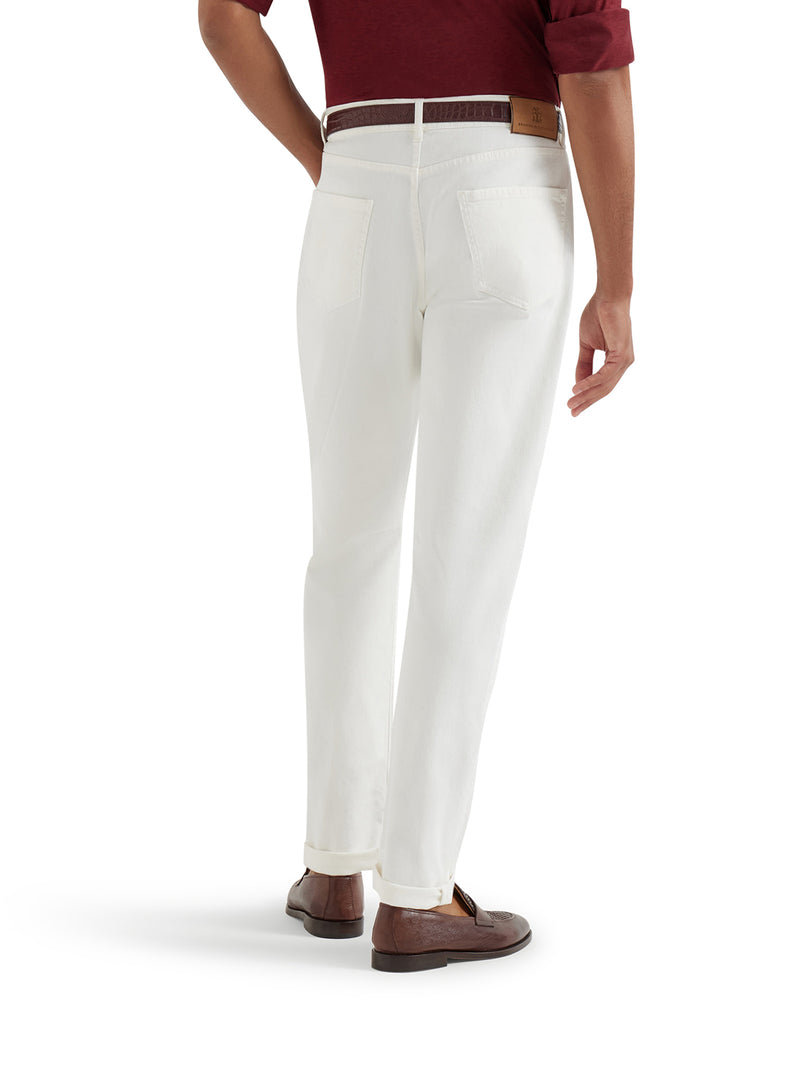 JEANS IN COTONE ELASTICIZZATO