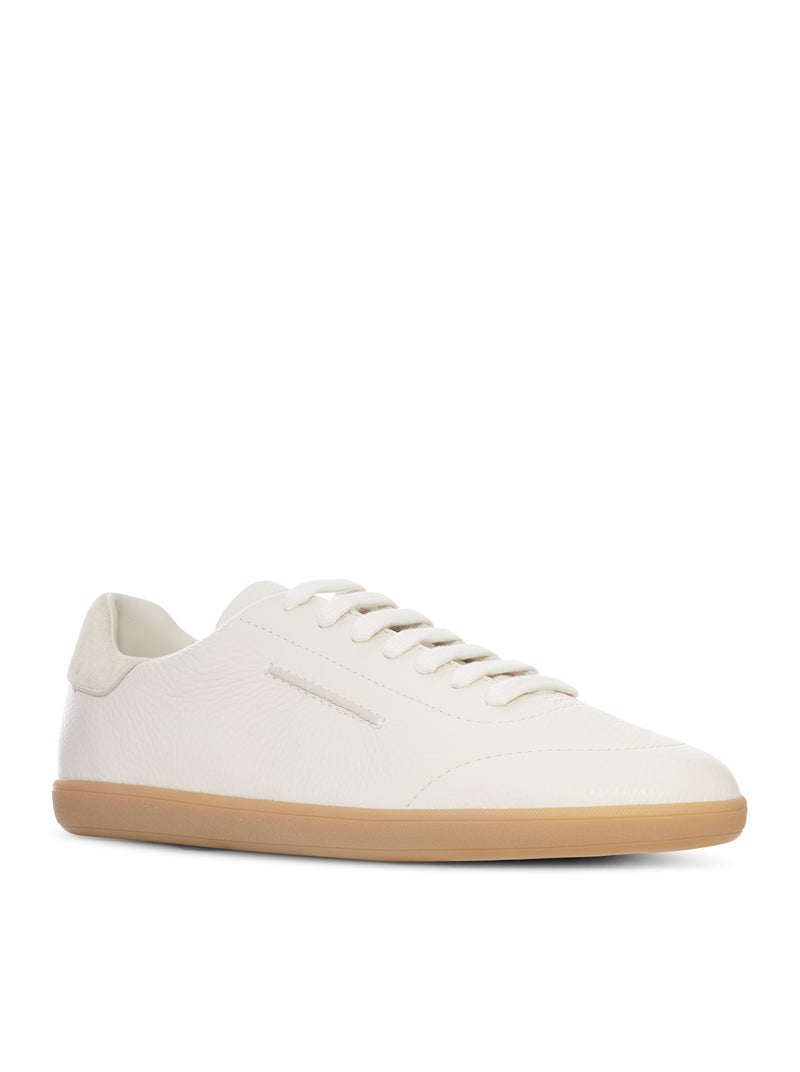 SNEAKERS LOW-TOP IN PELLE