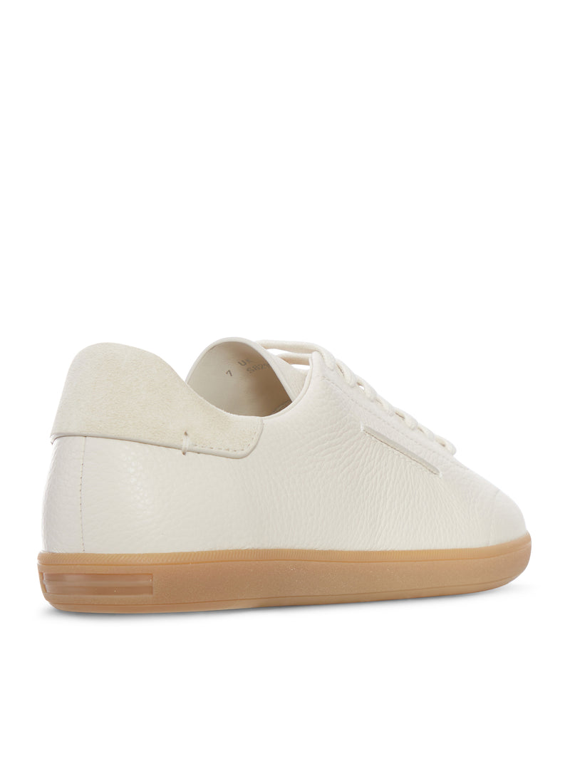 SNEAKERS LOW-TOP IN PELLE