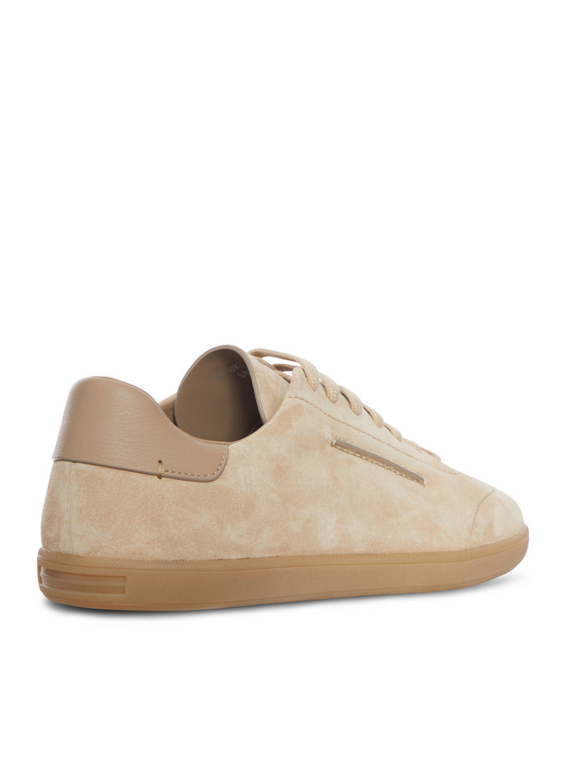 SNEAKERS LOW TOP IN SUEDE