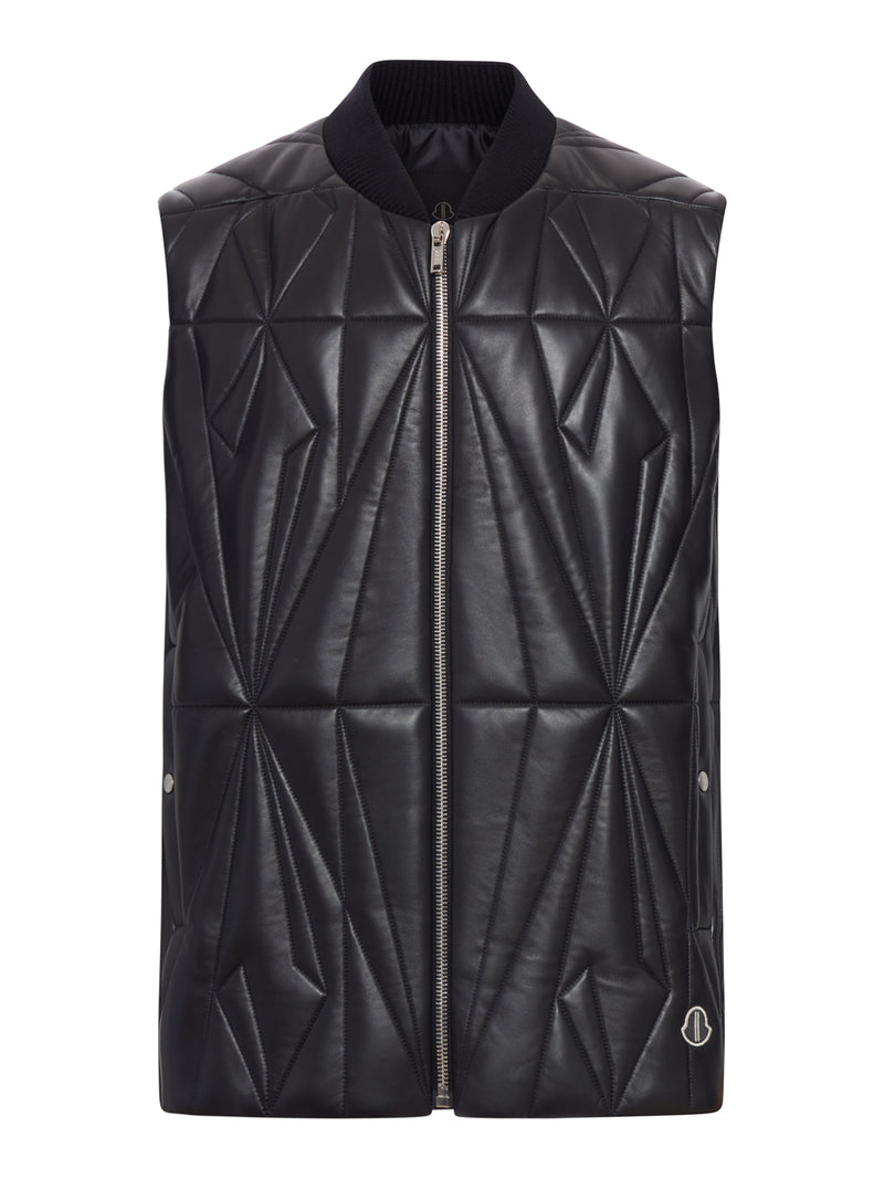 GILET GEOCAMO IMBOTTITO