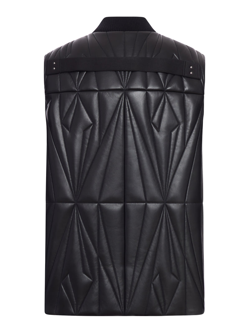 GILET GEOCAMO IMBOTTITO