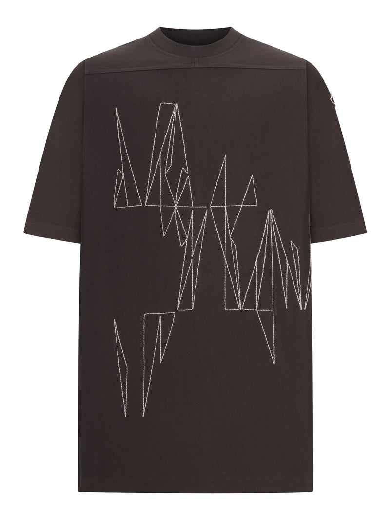 T-SHIRT JUMBO IN COTONE