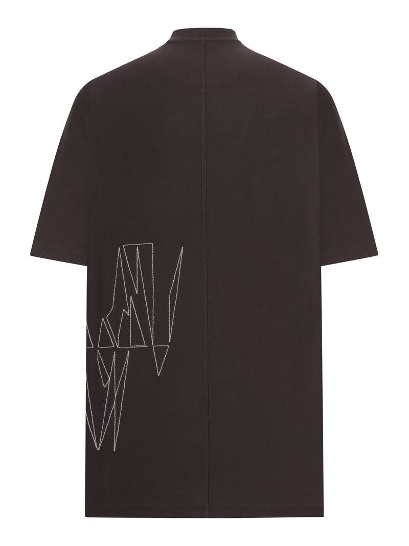 T-SHIRT JUMBO IN COTONE