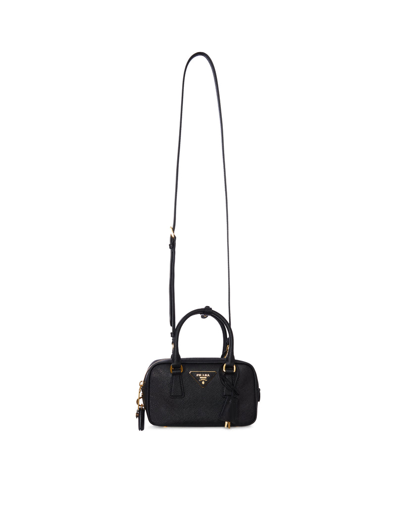 BORSA MINI GALLERIA IN PELLE