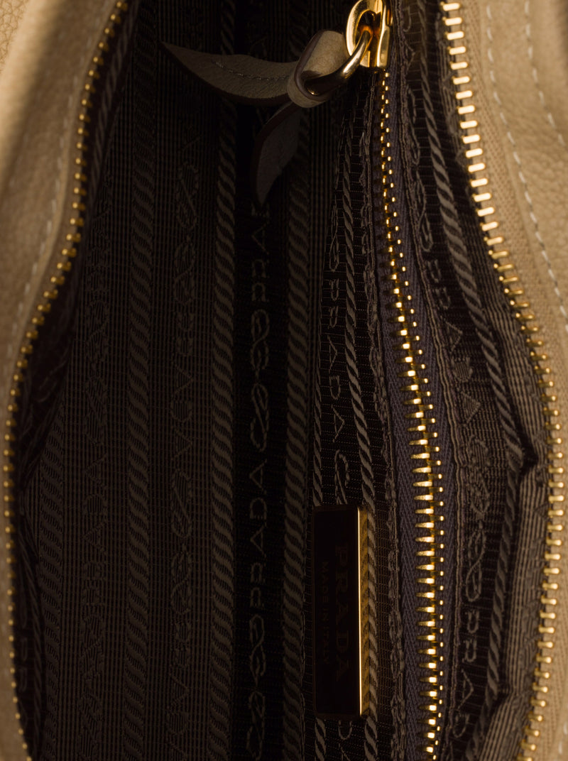 BORSA A MANO BONNIE MEDIUM IN PELLE NABUK