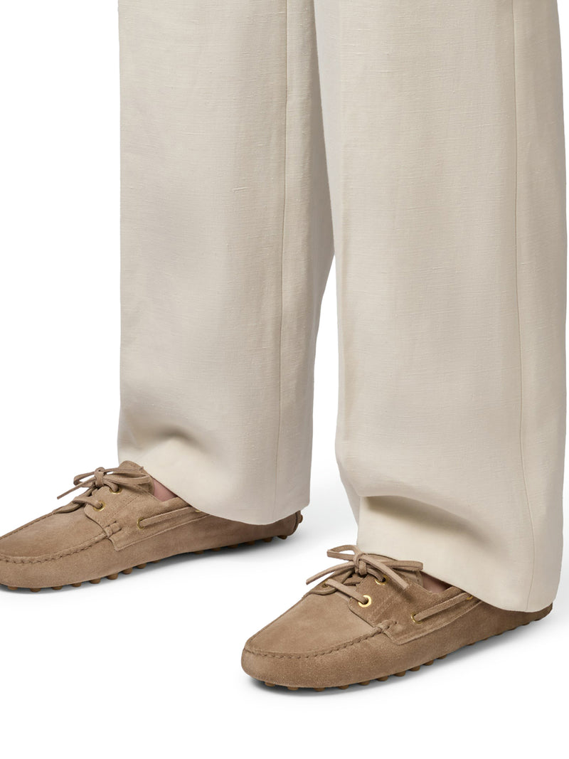 MOCASSINI GOMMINO DA BARCA IN SUEDE
