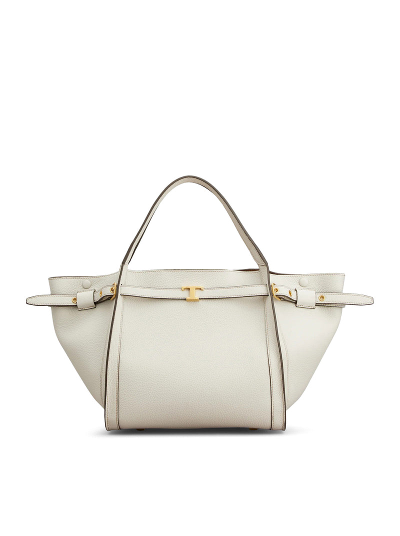 BORSA SHOPPING IN PELLE PICCOLA