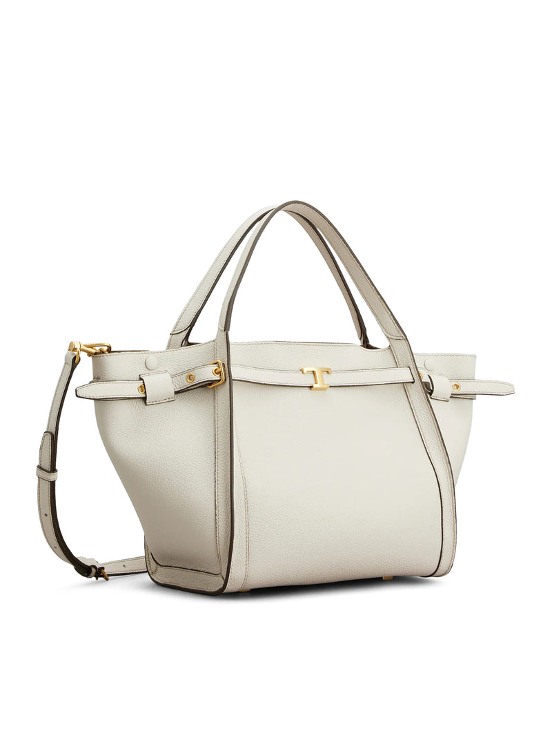 BORSA SHOPPING IN PELLE PICCOLA