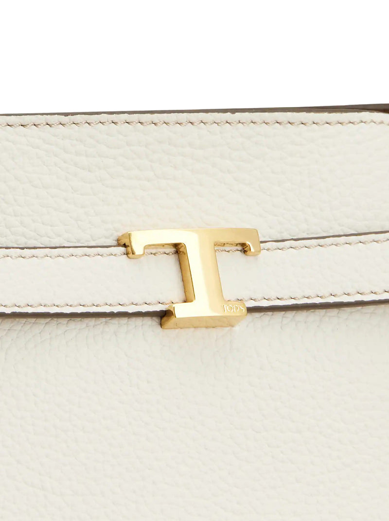 BORSA SHOPPING IN PELLE PICCOLA