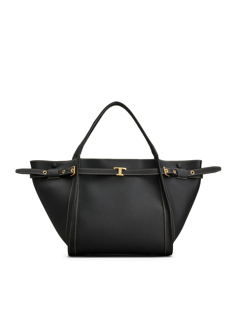 BORSA SHOPPING IN PELLE PICCOLA