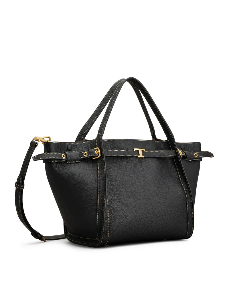 BORSA SHOPPING IN PELLE PICCOLA