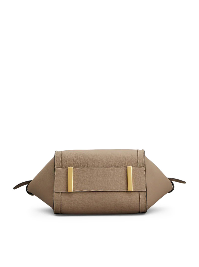 BORSA SHOPPING IN PELLE PICCOLA