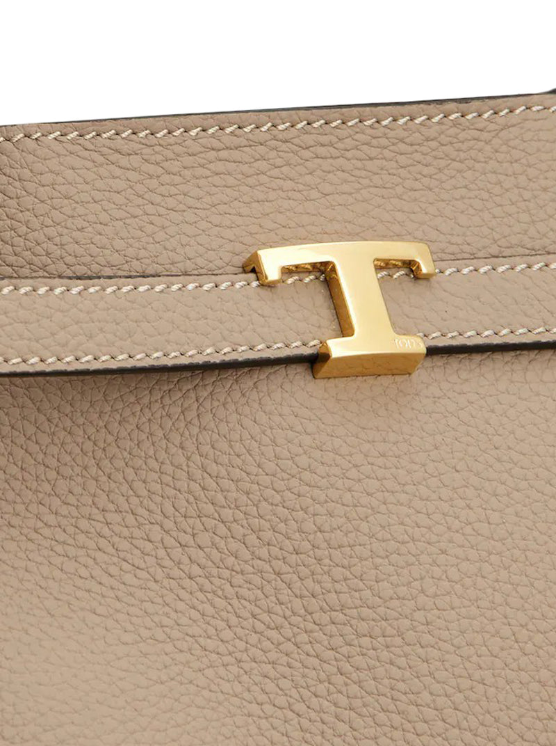 BORSA SHOPPING IN PELLE PICCOLA