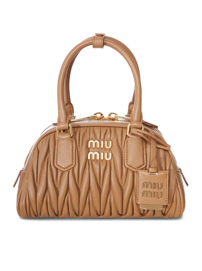 BORSA ARCADIE IN NAPPA MATELASSÉ