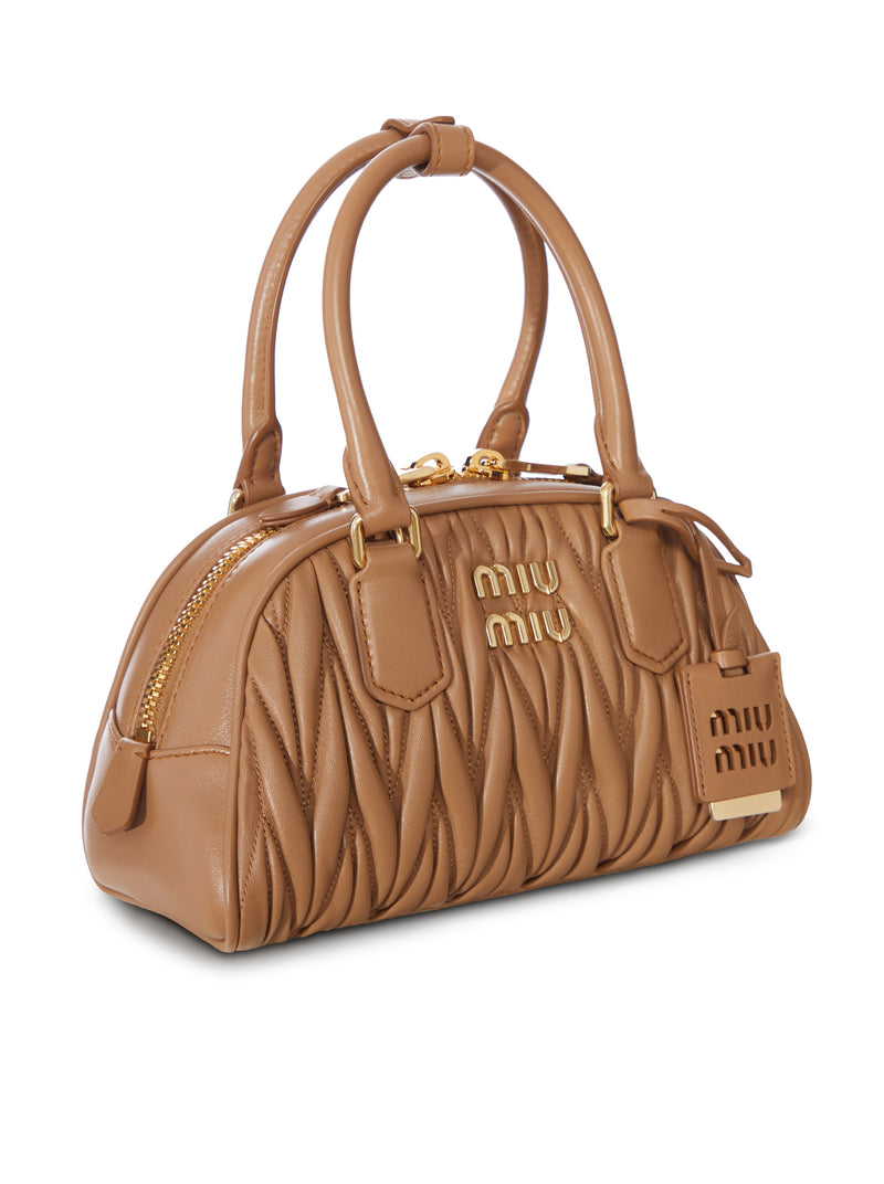 BORSA ARCADIE IN NAPPA MATELASSÉ