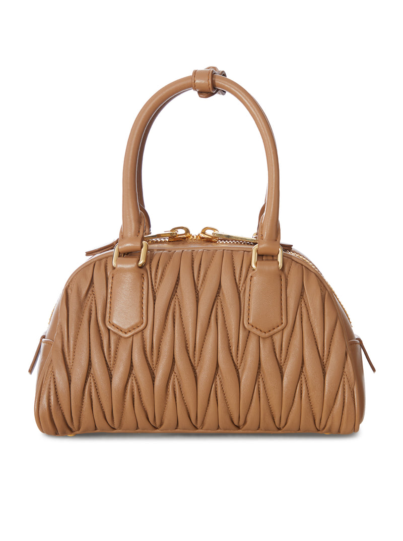 BORSA ARCADIE IN NAPPA MATELASSÉ