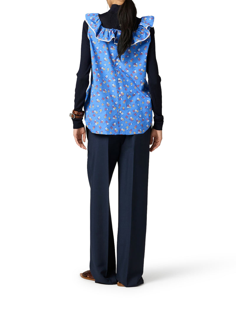 PANTALONI IN KID MOHAIR