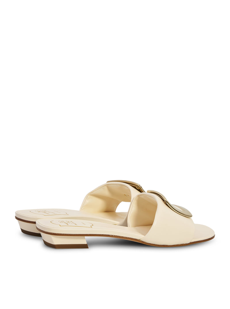 MULE IMBOTTITE IN PELLE