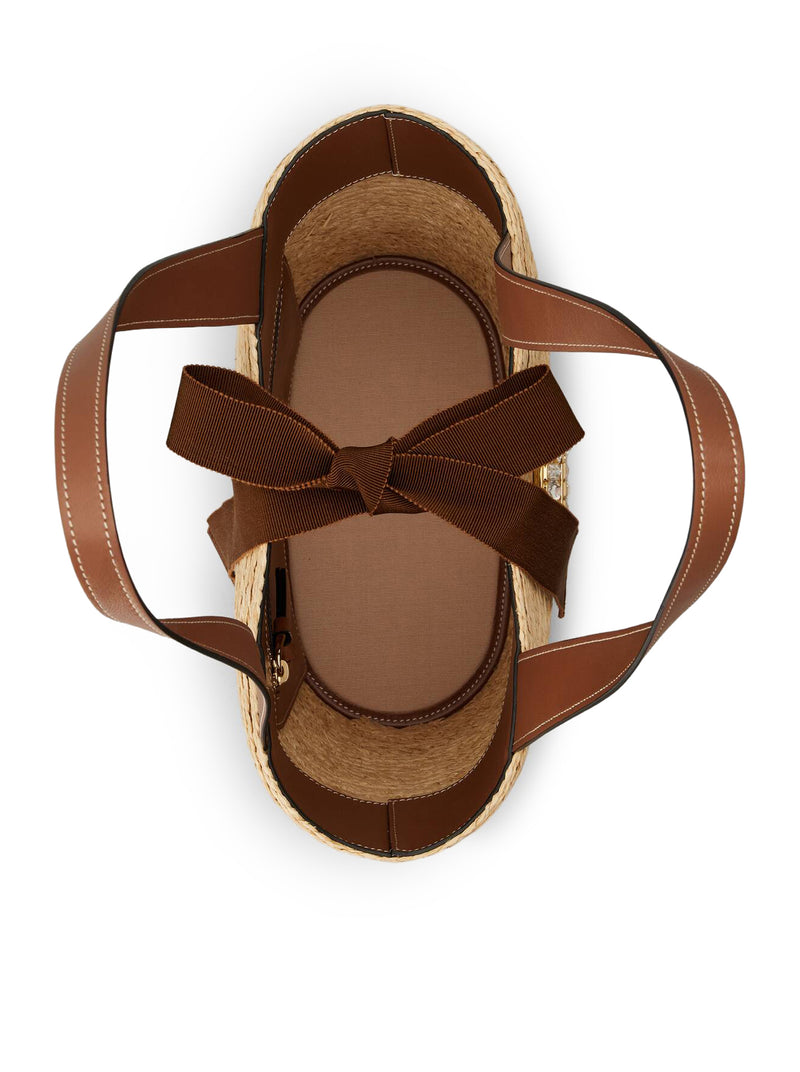 BORSA SHOPPING PICCOLA IN RAFIA