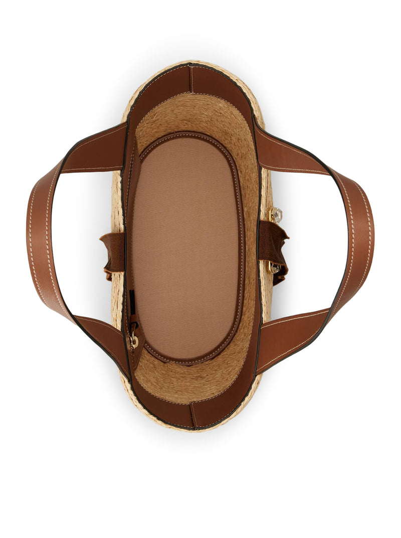 BORSA SHOPPING PICCOLA IN RAFIA