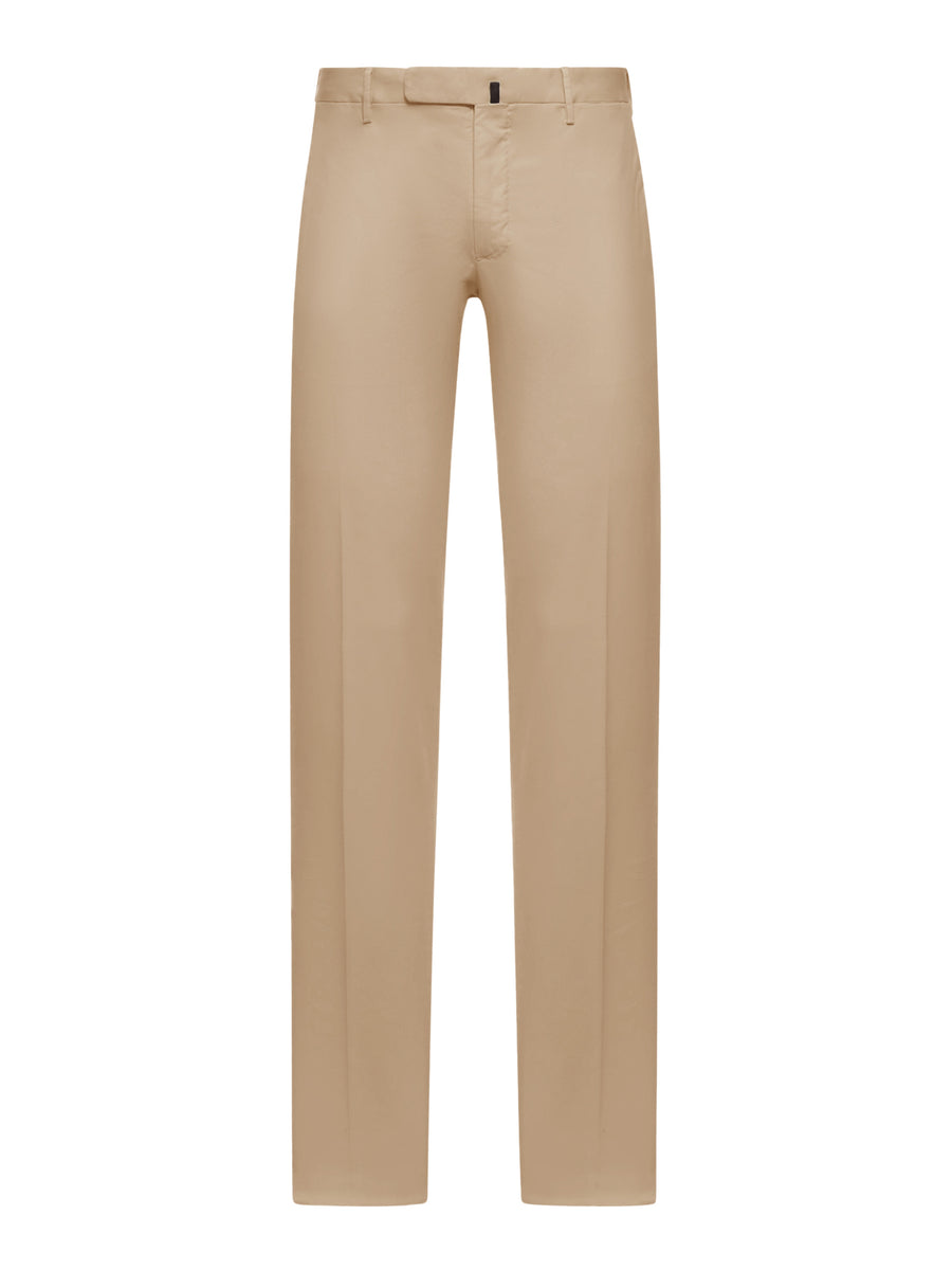 PANTALONI SARTORIALI SLIM FIT IN COTONE