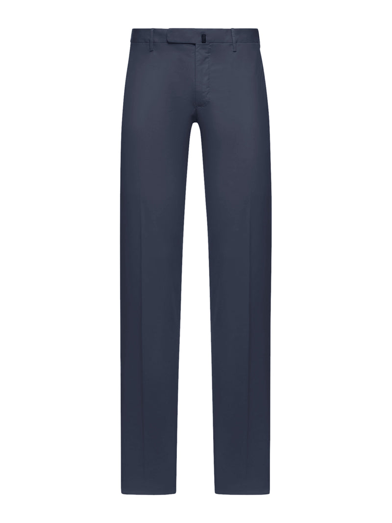PANTALONI SARTORIALI SLIM FIT IN COTONE