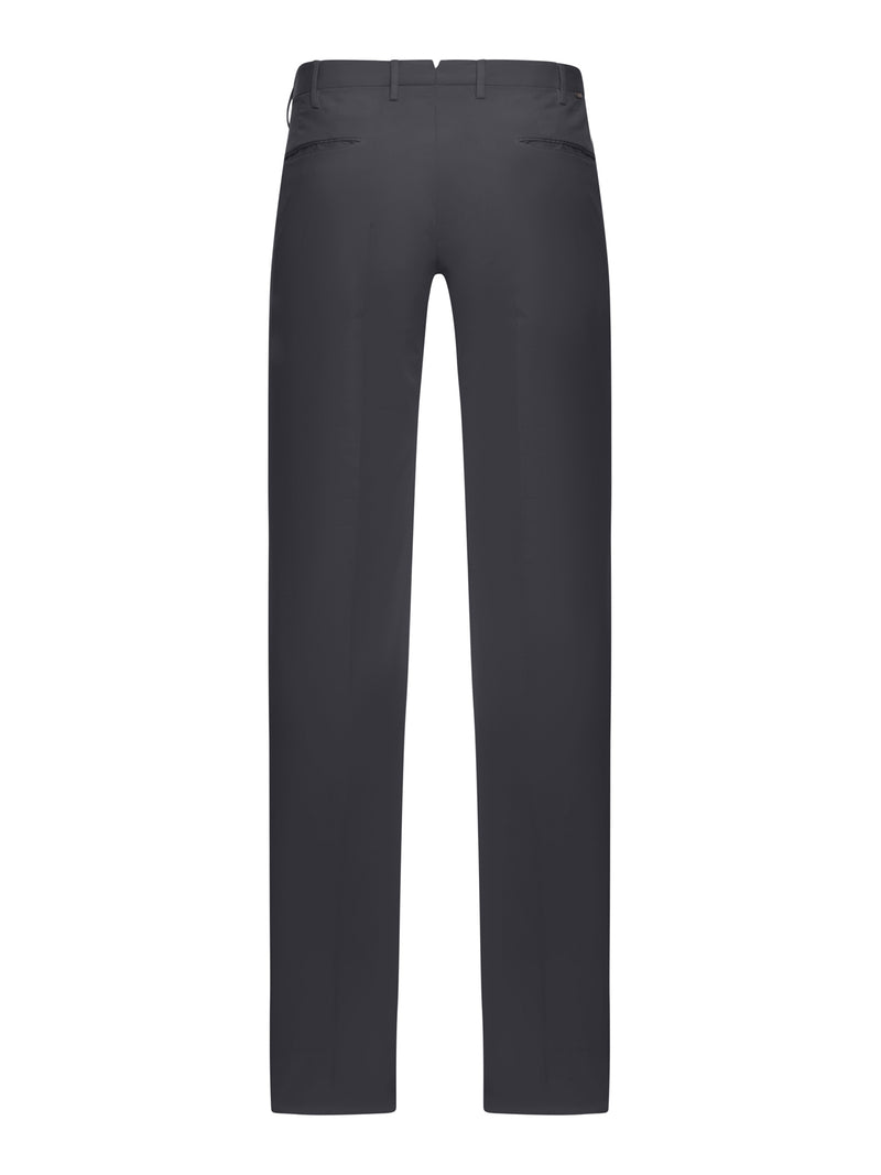PANTALONI SARTORIALI SLIM FIT IN COTONE