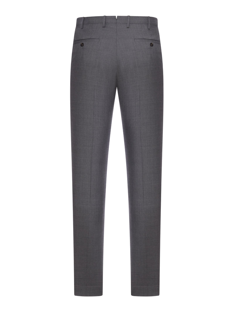PANTALONI SARTORIALI TAPERED FIT CON PINCES