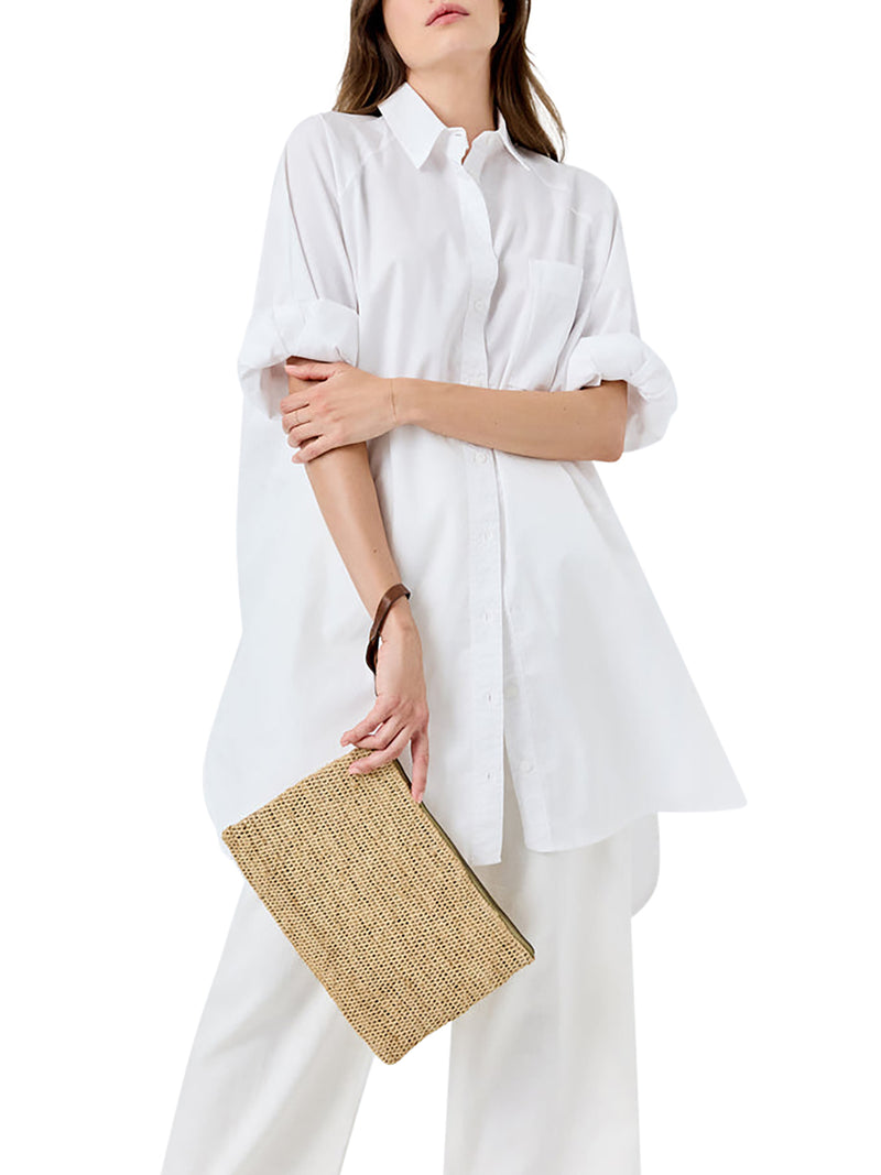 POCHETTE IN RAFIA AMPY