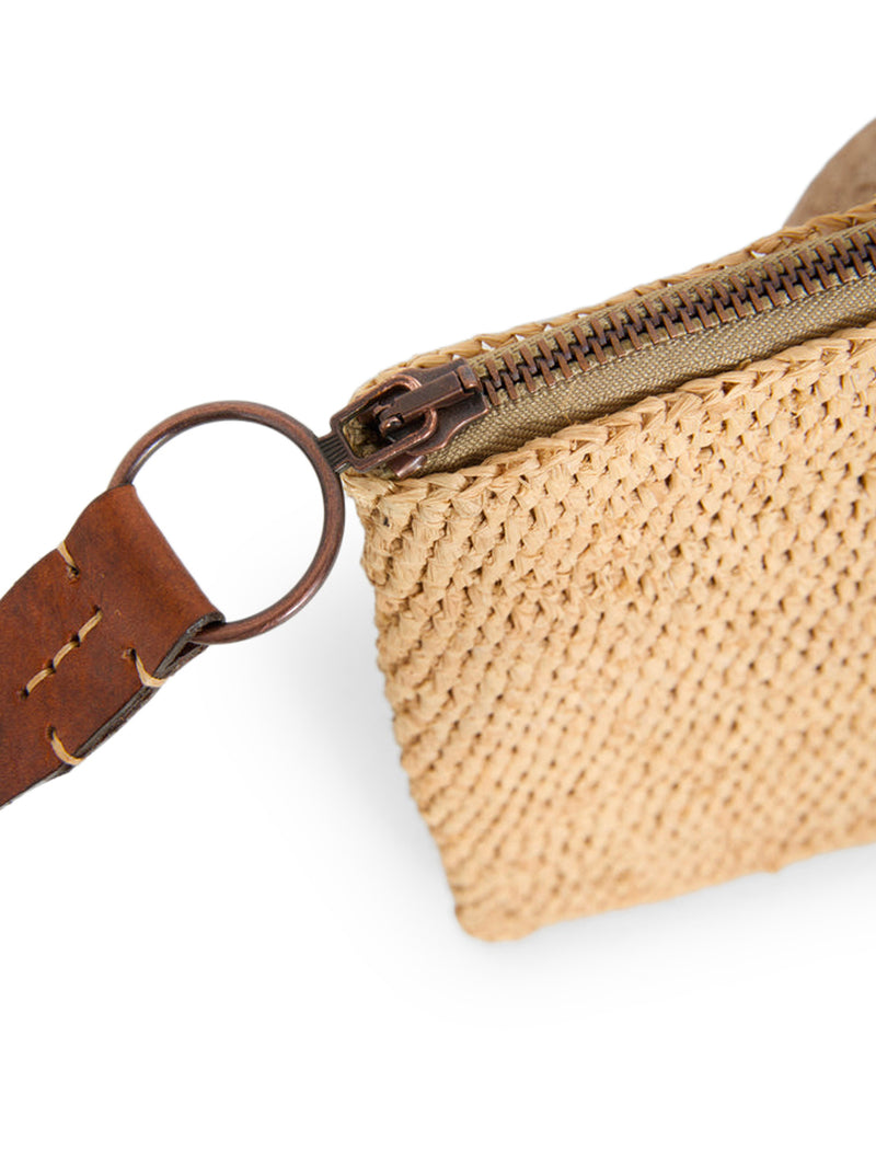 POCHETTE IN RAFIA AMPY