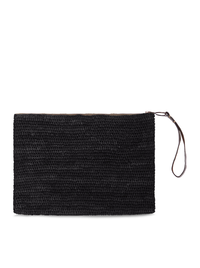 POCHETTE IN RAFIA AMPY